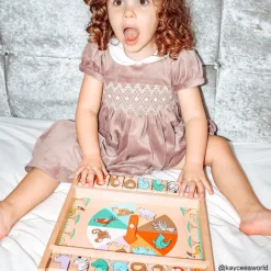 Animal Shut the Box Game