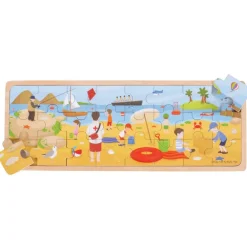 At the Seaside Puzzle - Wooden