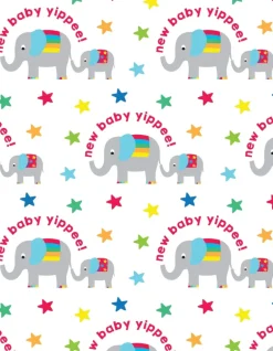 Baby Elly Wrapping Paper