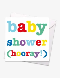 Baby Shower Card