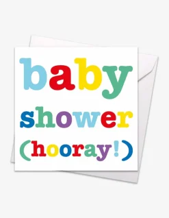 Baby Shower Card