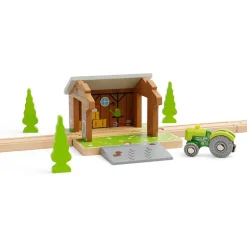 Barnyard - Train Tunnel Wooden Toy