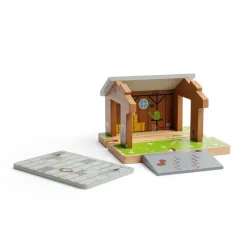 Barnyard - Train Tunnel Wooden Toy