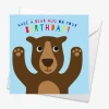 Bear Hug Birthday Card