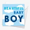 Beautiful Baby Boy Card
