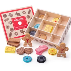 Biscuit Box - Wooden Toy