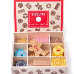 Biscuit Box - Wooden Toy
