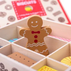 Biscuit Box - Wooden Toy