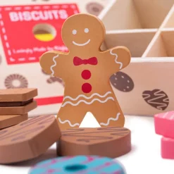 Biscuit Box - Wooden Toy