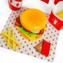 Burger and Fries Set