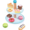 Cake Stand With Cakes