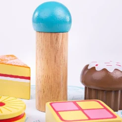 Cake Stand With Cakes