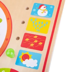 Calendar - Wooden Activity Board