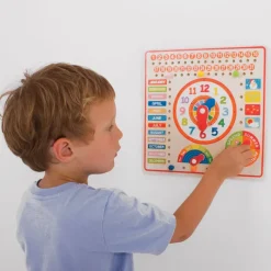 Calendar - Wooden Activity Board
