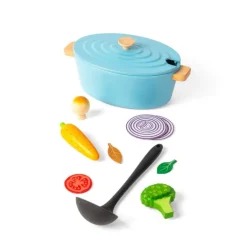 Casserole Dish Set - Wooden Toy
