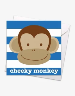 Cheeky Monkey Card