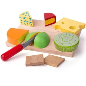 Cheese Board Set - Wooden Toy