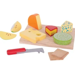 Cheese Board Set - Wooden Toy