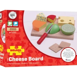 Cheese Board Set - Wooden Toy