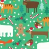Christmas Character Wrapping Paper