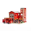 City Fire Station Bundle - Wooden Toy