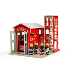 City Fire Station Bundle - Wooden Toy