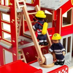 City Fire Station Bundle - Wooden Toy