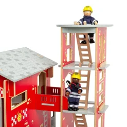 City Fire Station Bundle - Wooden Toy