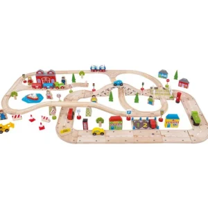City Road and Railway Set