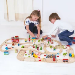 City Road and Railway Set