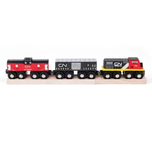CN Train - Wooden Train Toy