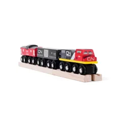 CN Train - Wooden Train Toy