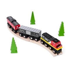 CN Train - Wooden Train Toy