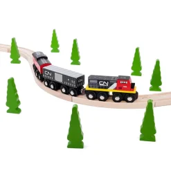 CN Train - Wooden Train Toy