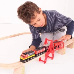 CN Train - Wooden Train Toy