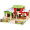 Cobblestone Farm Toy Playset