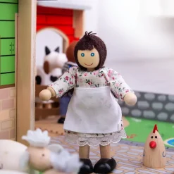 Cobblestone Farm Toy Playset