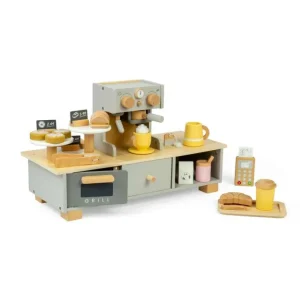 Coffee Shop - Wooden Toy