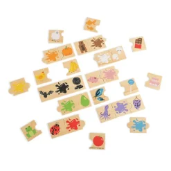 Colour Splash Match - Wooden Puzzle Game