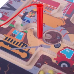 Construction Maze Puzzle