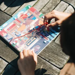 Construction Maze Puzzle