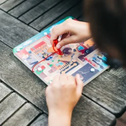 Construction Maze Puzzle