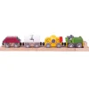 Construction Train - Wooden Toy