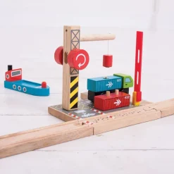 Container Shipping Yard