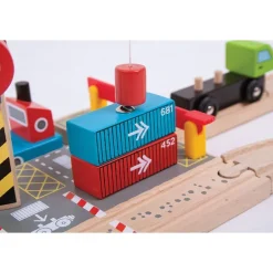 Container Shipping Yard