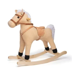 Cord Rocking Horse