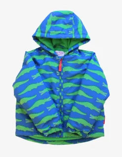Crocodile Padded Jacket