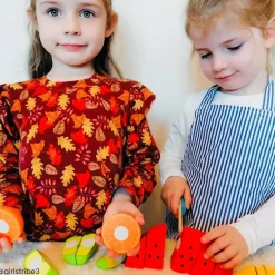 Cutting Fruit Chefs Set