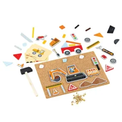 Deluxe Pin-a-Shape - Construction