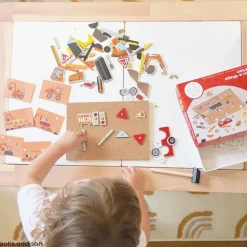 Deluxe Pin-a-Shape - Construction